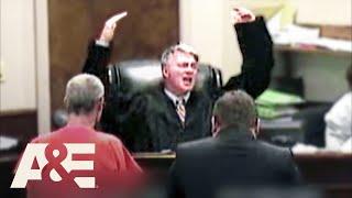 Court Cam: Judges Behaving Badly - Top 5 Moments | A&E