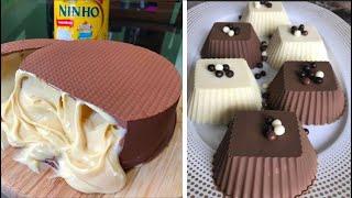 Extra Chocolate Cake Cake Decorating Ideas |  Top Yummy Chocolate Cake Decorating Compilation