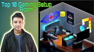 Top 10 Gaming Setup Room