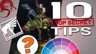 10 ❗TOP SECRET❗ things NOONE ELSE will tell you about Miniature Painting