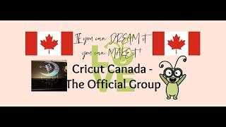 Feb 2020 Top Ten Members of Cricut Canada-The official group over on FaceBook