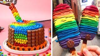 10+ Beautiful Chocolate Cake Videos | So Yummy Chocolate Cake Decorating | Satisfying Cake Videos