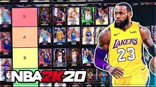 RANKING THE BEST POINT GUARDS IN NBA 2K20 MyTEAM!! (Tier List)