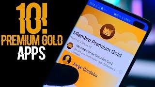 Top 10 Nuevas Aplicaciones PREMIUM Gold Más Buscadas 2019! CON TODO ILIMITADO Mejores apps Android