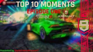 "PILOT!" | Top 10 Asphalt Moments #1