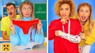 FUNNY SCHOOL PRANKS | Best DIY Pranks on Friends & Family!