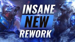 NEW INSANE Volibear REWORK Coming SOON: ALL ABILITIES REVEALED – League of Legends Season 10