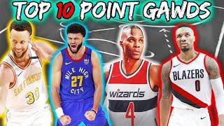 Ranking the Top 10 PGs TODAY!!! (Vid Gets TOXIC!!!)