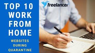 Top 10 work from home WEBSITES to earn MONEY