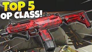 TOP 5 MOST OVERPOWERED GUNS IN MODERN WARFARE.. (BEST CLASS) COD MW Gameplay