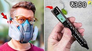 6 SECRET MASK GADGETS YOU DON'T KNOW | LOCKDOWN HEALTH FITNESS COOL GADGETS ON AMAZON