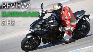 Kawasaki Z H2 REVIEW - supercharged supernaked with 197bhp! | Bennetts BikeSocial