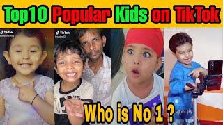 Top10 Famous kids TikTok | Top10 Popular Kids on TikTok |  TikTok Kid Video, Viral Kid video,