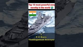 top 10 most powerful battleship in the world 