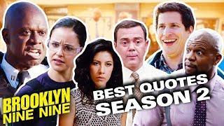 BEST QUOTES Season 2 | Brooklyn Nine-Nine