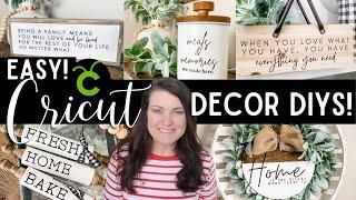 Beginner-Friendly DIYs with the Cricut Explore Air 2 | The best beginner projects using your Cricut!