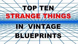 TOP 10 STRANGE Things in GI Joe Blueprints (New Years Special)