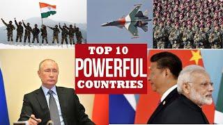 10 देश जिनपर कब्ज़ा करना है नामुमकिन | 10 Countries that are impossible to invade || UFO