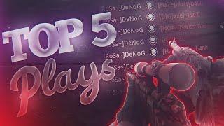 TOP 5 PLAYS | QUAD HEAD TIMES THREE