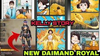 Elite Kelly Story | New Daimand Royal Bundle Garena Freefire