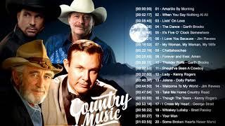 Alan Jackson, George Strait, Garth Brooks, Don Williams - Best Old Country Songs For Missing Someone