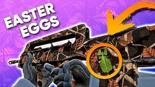 Top 10 Skin & Sticker Easter Eggs [PART 3] ★ CS:GO