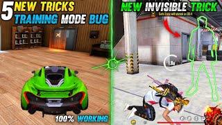 TOP 5 NEW TRICKS IN FREE FIRE 2021 | NEW INVISIBLE TRICKS | FREE FIRE TIPS AND TRICKS