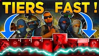 FASTEST WAY TO MAX OUT MODERN WARFARE SEASON 5 BATTLE PASS! (Level Up Tiers Much Faster)