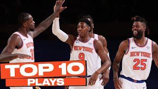 Top 10 New York Knicks Plays of The Year! 