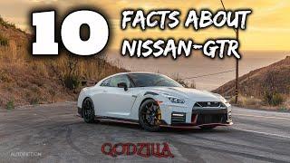 10 Facts You Didn't Know About Nissan GTR | Nissan Godzilla