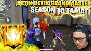 PERJALANAN PUSH 8 JAM ROAD TO GRANDMASTER SEASON 15!