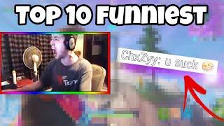 Top 10 Funniest Fortnite Rages Ever! *WATCH TILL THE END*