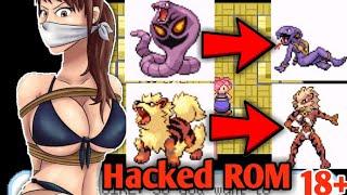 Top 1 best Pokemon hacked GBA roms | Pokemon Henri(18+)GBA roms | pokemon girls Hunter 2