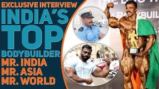 Exclusive: India's Superhero in Indian Navy uniform | Murali Kumar First Interview | Mr World