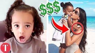 Most Expensive Things Kim Kardashian Bought Her Kids