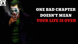 MOST POWERFUL JOKER MOTIVATIONAL QUOTES 2020 | One Bad Chapter Doesn't Mean Your Life Is Over.