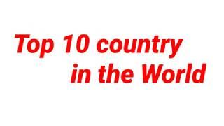 Top 10 Country in the World
