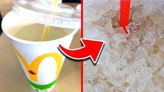 Top 10 Fast Food Secrets Revealed By Fast Food Employees!