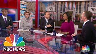 Full Panel: Candidates Head To Super Tuesday States | Meet The Press | NBC News