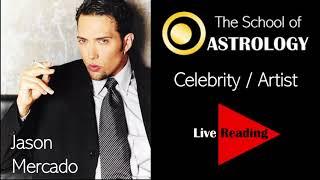 School of Astrology with Jason Mercado - Celebrity Artist Live Reading