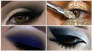 Top 10 easy eye makeup tutorial 2020, slowly step by step,for teenagers and beginners