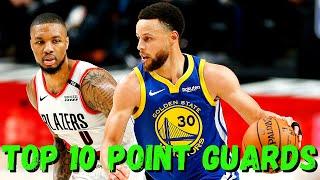 Ranking The Top 10 POINT GUARDS In The NBA (2021)