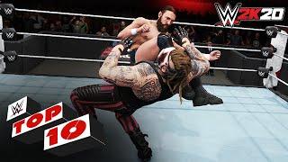 Gnarly Knee Strikes: WWE 2K20 Top 10