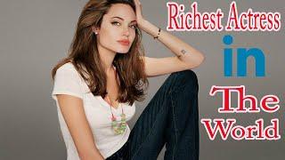 TOP 10 RICHEST HOLLYWOOD ACTRESS | MONEY MAKING MACHINES | MUSICAL PICSHOTS