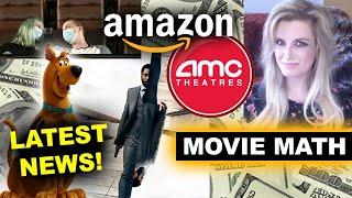 Amazon buy AMC Theaters? Movie Theaters Reopen! Tenet & Scoob Release Dates