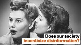 Does our society incentivize disinformation? | Daniel Schmachtenberger