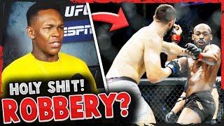Reactions to the controversial decision in Jon Jones vs Dominick Reyes at UFC 247, Israel Adesanya