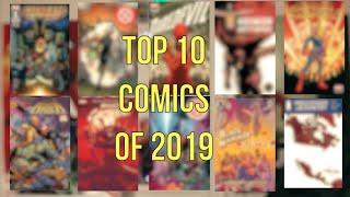 Top 10 Comics of 2019