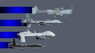 Top 10 (Payload Capacity) Combat drones