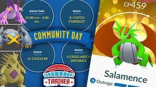 TOP 5 TIPS to MAXIMIZE *DECEMBER* COMMUNITY DAY + 2x STARDUST, 2x XP & 1/2 EGG DISTANCE | POKÉMON GO